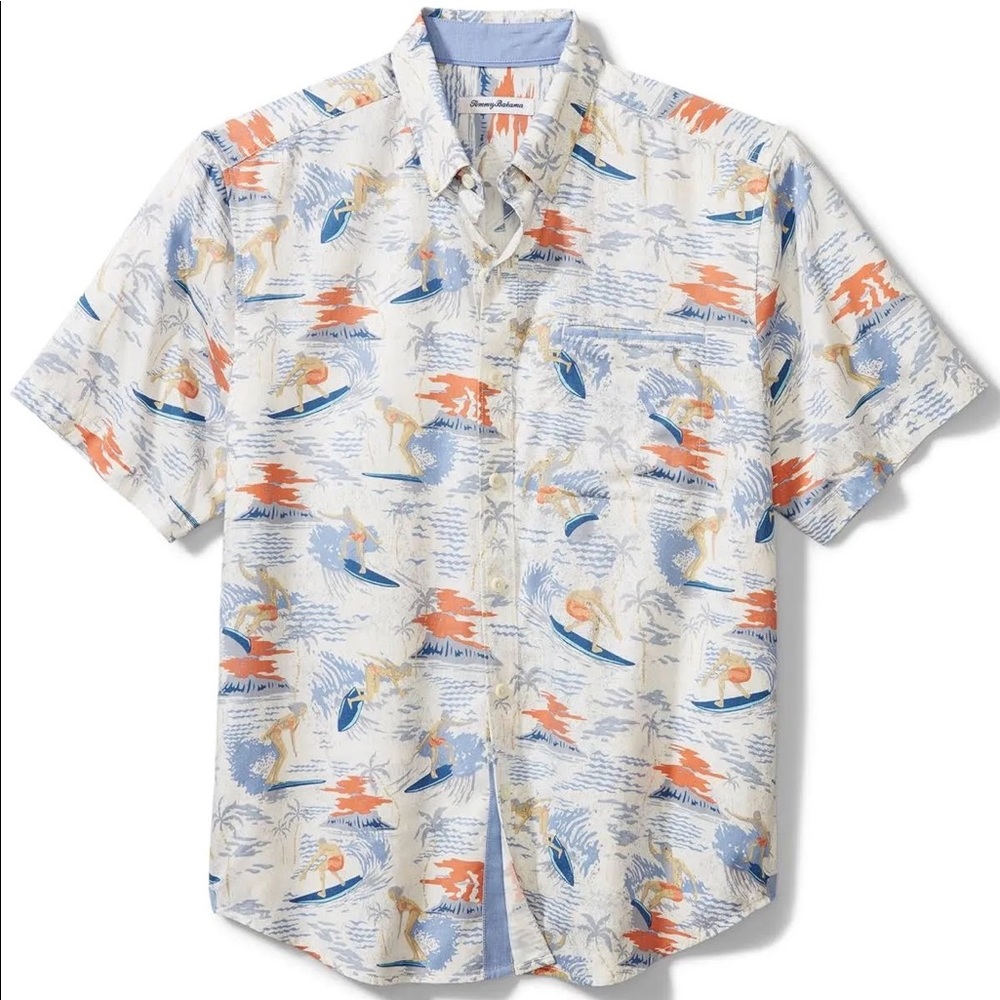 Tommy Bahama Surf Safari Camp Shirt